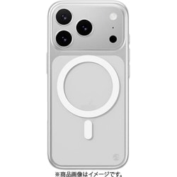 iPhone 17 Pro 対応 ケース MagSafe対応 超薄型 軽量 指紋防止 サラサラ 極薄 フロスト クリア 0.35 M トランスルーセント SE_IQPCSPP5M_TR