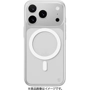 iPhone 17 Pro 対応 ケース MagSafe対応 超薄型 軽量 指紋防止 サラサラ 極薄 フロスト クリア 0.35 M トランスルーセント SE_IQPCSPP5M_TR