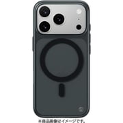 iPhone 17 Pro 対応 ケース MagSafe対応 超薄型 軽量 指紋防止 サラサラ 極薄 フロスト クリア 0.35 M ミッドナイト SE_IQPCSPP5M_MN