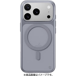 iPhone 17 Pro 対応 ケース MagSafe対応 超薄型 軽量 指紋防止 サラサラ 極薄 フロスト クリア 0.35 M ミスト SE_IQPCSPP5M_MT