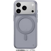 iPhone 17 Pro 対応 ケース MagSafe対応 超薄型 軽量 指紋防止 サラサラ 極薄 フロスト クリア 0.35 M ミスト SE_IQPCSPP5M_MT