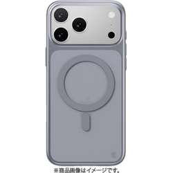 iPhone 17 Pro Max 対応 ケース MagSafe対応 超薄型 軽量 指紋防止 サラサラ 極薄 フロスト クリア 0.35 M ミスト SE_IQGCSPP5M_MT