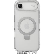 iPhone Air 対応 ケース クリア MagSafe対応 リングスタンド 耐衝撃 MagStand M トランスパレント SE_IQACSPTMN_TR