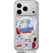 iPhone 17 Pro 対応 ケース クリア MagSafe対応 イラスト 耐衝撃 Style M ロンドン SE_IQPCSPTSC_LD