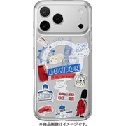 iPhone 17 Pro Max 対応 ケース クリア MagSafe対応 イラスト 耐衝撃 Style M ロンドン SE_IQGCSPTSC_LD