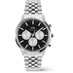 Iconic 42mm クロノグラフ ブラック文字盤 正規品 2年保証 DW00100873