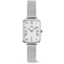 Quadro 20x26mm SS ホワイト文字盤 正規品 2年保証 DW00100863