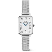 Quadro 20x26mm SS ホワイト文字盤 正規品 2年保証 DW00100863