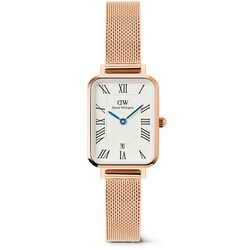 Quadro 20x26mm RG ホワイト文字盤 正規品 2年保証 DW00100860