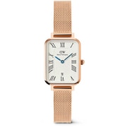 Quadro 20x26mm RG ホワイト文字盤 正規品 2年保証 DW00100860