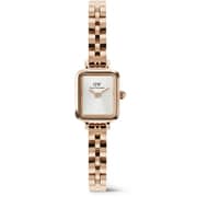 Quadro Mini 15.4x18.2mm RG ホワイト文字盤 正規品 2年保証 DW00100847