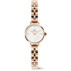 Petite Mini 19mm RG ホワイト文字盤 正規品 2年保証 DW00100854