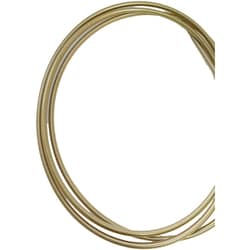 ステンレスシフトアウター 4mm×2m シャンパンゴールド ヘッダ付