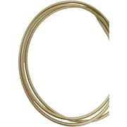 ステンレスシフトアウター 4mm×2m シャンパンゴールド ヘッダ付