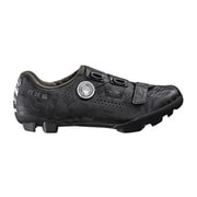 RX6（SH-RX600） ノーマルタイプ SPDシューズ ブラック シマノサイズ：41.0（25.8cm） SHI-Q-SH-RX-600-BK41.0（ESHRX600MCL01S41000）