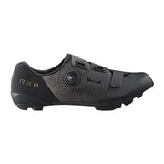 RX8（SH-RX801） ノーマルタイプ SPDシューズ ブラック シマノサイズ：42.0（26.5cm） SHI-Q-SH-RX801-BK42.0（ESHRX801MCL01S42000）