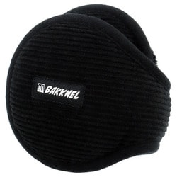 コーデュロイ イヤーマフ ブラック BN-EM007-BK