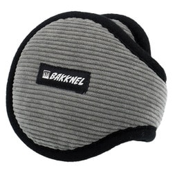 コーデュロイ イヤーマフ グレー BN-EM007-GY