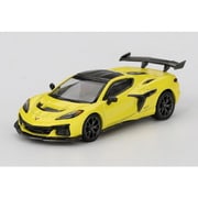 MGT01158-L 1/64 シボレー コルベット ZR1 Accelerate Yellow （左ハンドル） [ダイキャストミニカー]
