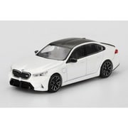 MGT01092-R 1/64 BMW M5 アルピンホワイト （右ハンドル） [ダイキャストミニカー]