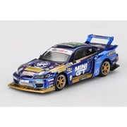 MGT01157-R 1/64 Nissan シルビア（S15） LB-Super Silhouette #555 2025 Formula Drift Japan Team MINI GT Liberty Walk （右ハンドル） [ダイキャストミニカー]