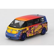 MGT01159-BL 1/64 フォルクスワーゲン ID. Buzｚ KW/BBS （左ハンドル） [ダイキャストミニカー]