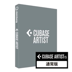 CUBASE ARTIST 15 通常版 [Windows＆Macソフト]