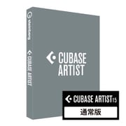CUBASE ARTIST 15 通常版 [Windows＆Macソフト]