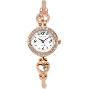 日本製 ブレスベルト レディースウォッチ JF4D0003-PG