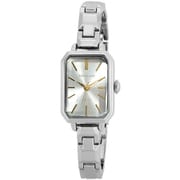 日本製 メタルベルト レディースウォッチ JF4D0004-S