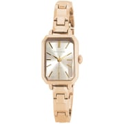 日本製 メタルベルト レディースウォッチ JF4D0004-PG