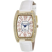 日本製 革ベルト レディースウォッチ JF4D0006-W