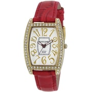 日本製 革ベルト レディースウォッチ JF4D0006-RE