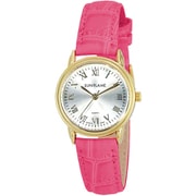 日本製 革ベルト レディースウォッチ JF4D0007-PI