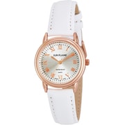 日本製 革ベルト レディースウォッチ JF4D0007-W