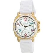 日本製 ラバーベルト レディースウォッチ JF4D0008-W