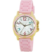 日本製 ラバーベルト レディースウォッチ JF4D0008-PI