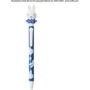 アクションペン ボール径:0.7mm MIFFY(ミッフィー) フラワードレス EB499