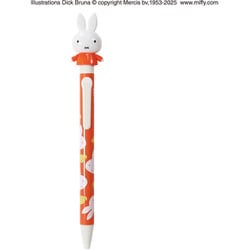 アクションペン ボール径：0.7mm MIFFY（ミッフィー） レッドワンピース EB500