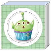 【限定】 窓付きスクエアメモ Nuiパン エイリアン S2851210