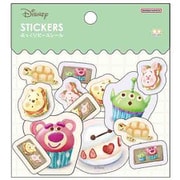 S8816255 [【限定】 ぷっくりピースシール Nuiパン グリーン]