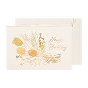 グリーティングカード バースデー チューリップブーケ TC0I0