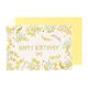 グリーティングカード バースデー ピュアミモザ TC0H7