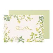 グリーティングカード サンキュー グリーンガーデン TC0H8