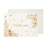 グリーティングカード サンキュー スウィートフラワー TC0F2