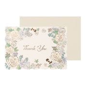 グリーティングカード サンキュー ブライトフラワー TC082