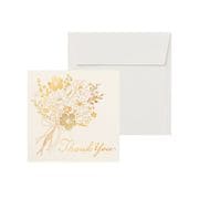 ミニグリーティングカード サンキュー ミニ ブーケ TC0H0