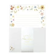 ポライトレター スウィートフラワー TL0D7