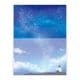 封筒が透ける景色のレター 夢と星の夜 TL0Q4