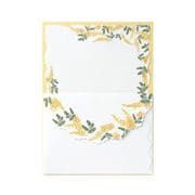 ミニクルールクレールレター ミモザ TL035